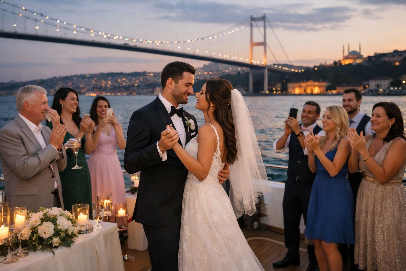 Teknede Düğün Organizasyonu Nedir? Boğaz’da Evlilik Rehberi